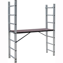 4*6 alu step ladder scaffold system with EN131/SGS,aluminium scaffolding ladder